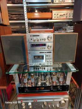 Preview: MARS MV-100 Stereoanlage 70er Jahre mit Boxen Top Zustand